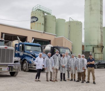 Northeast Dairy Media Tours Canastota Dairy Products