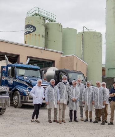Northeast Dairy Media Tours Canastota Dairy Products
