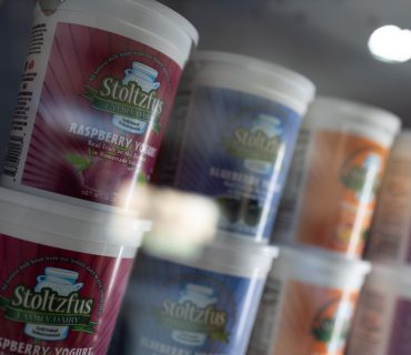 NED Media Tours Stoltzfus Family Dairy