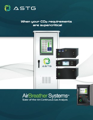 ASTG AirBreather Systems – State-of-the-Art Continuous Gas Analysis ...